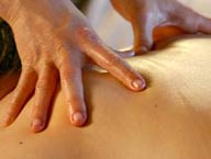 entspannende R�ckenmassage