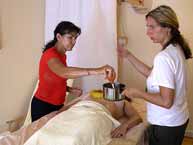 Unterrichtssituation Ayurveda Ausbildung