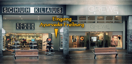Ayurveda Freiburg Eingang
