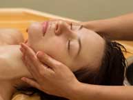 Kopfmassage
