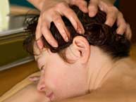 Kopfmassage