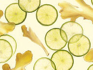 Limette Ingwer
