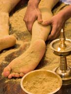 Pulvermassage