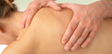 Rckenmassage