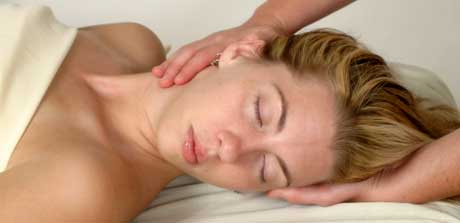 Kopfmassage