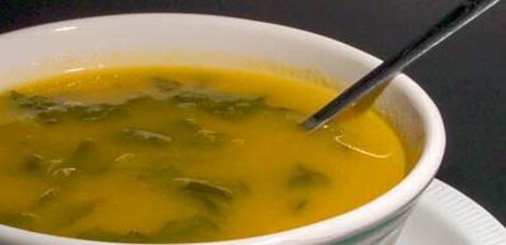 Fasten mit Gemsesuppe